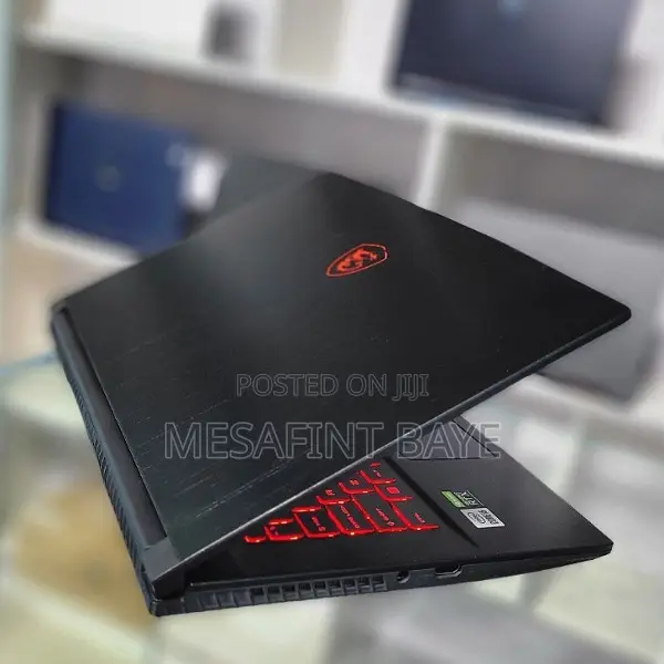 New Laptop MSI GF63 8GB Intel Core I5 SSD 512GB
