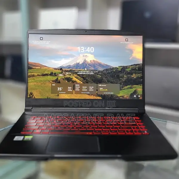 New Laptop MSI GF63 8GB Intel Core I5 SSD 512GB