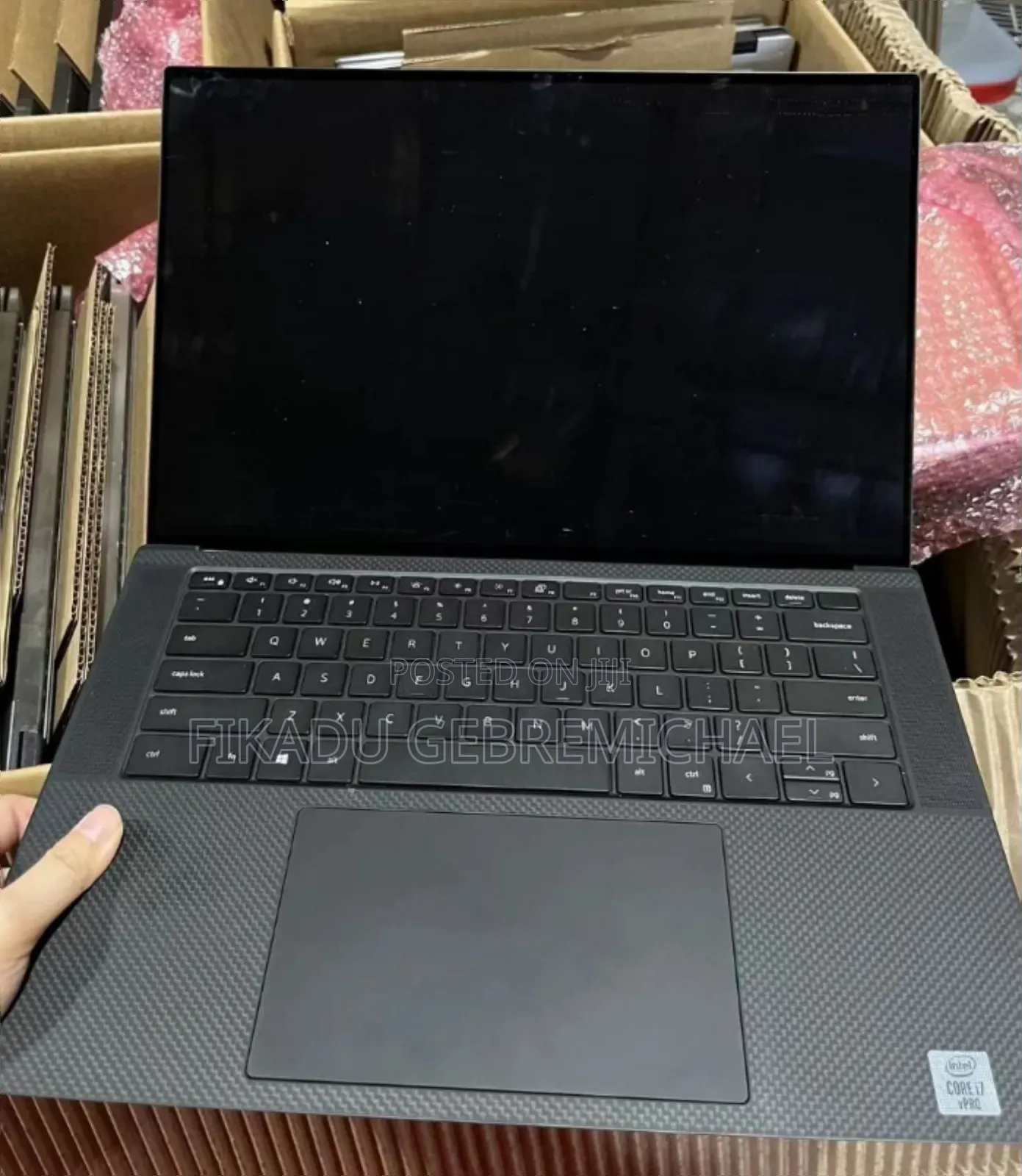 New Laptop Dell XPS 15 32GB Intel Core I7 SSD 512GB