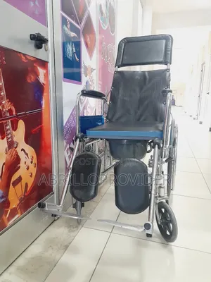 Photo - Wheelchair/::Reclininig Wheelchair/:Used%*Wheelchair#Commode