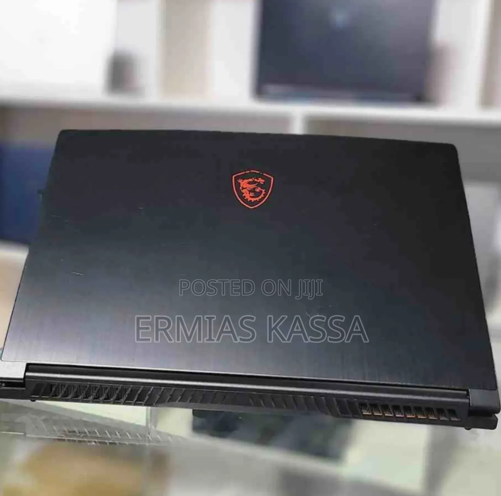 New Laptop MSI GF65 Thin 10UE 16GB Intel Core I5 SSD 512GB