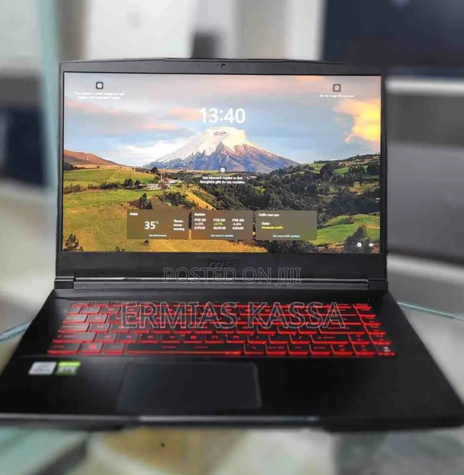New Laptop MSI GF65 Thin 10UE 16GB Intel Core I5 SSD 512GB