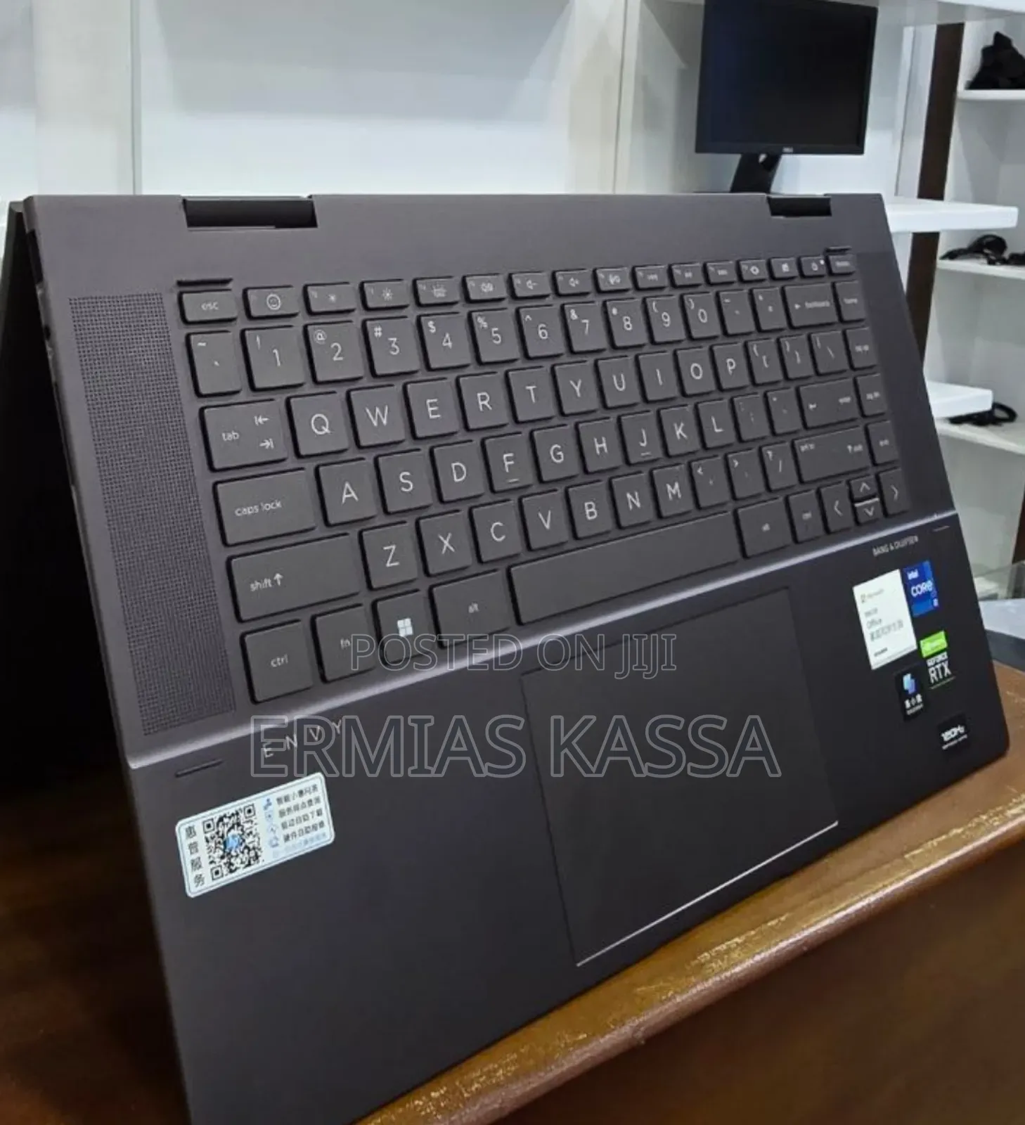 New Laptop HP Envy X360 15t 16GB Intel Core I7 SSD 1T