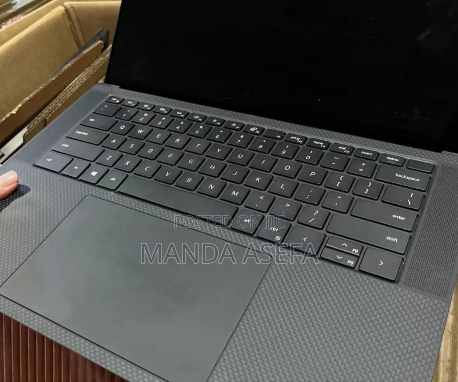 New Laptop Dell XPS 15 32GB Intel Core i7 SSD 512GB