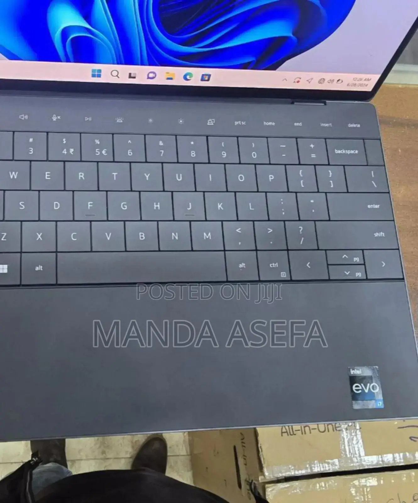 New Laptop Dell XPS 13 32GB Intel Core I7 SSD 1T