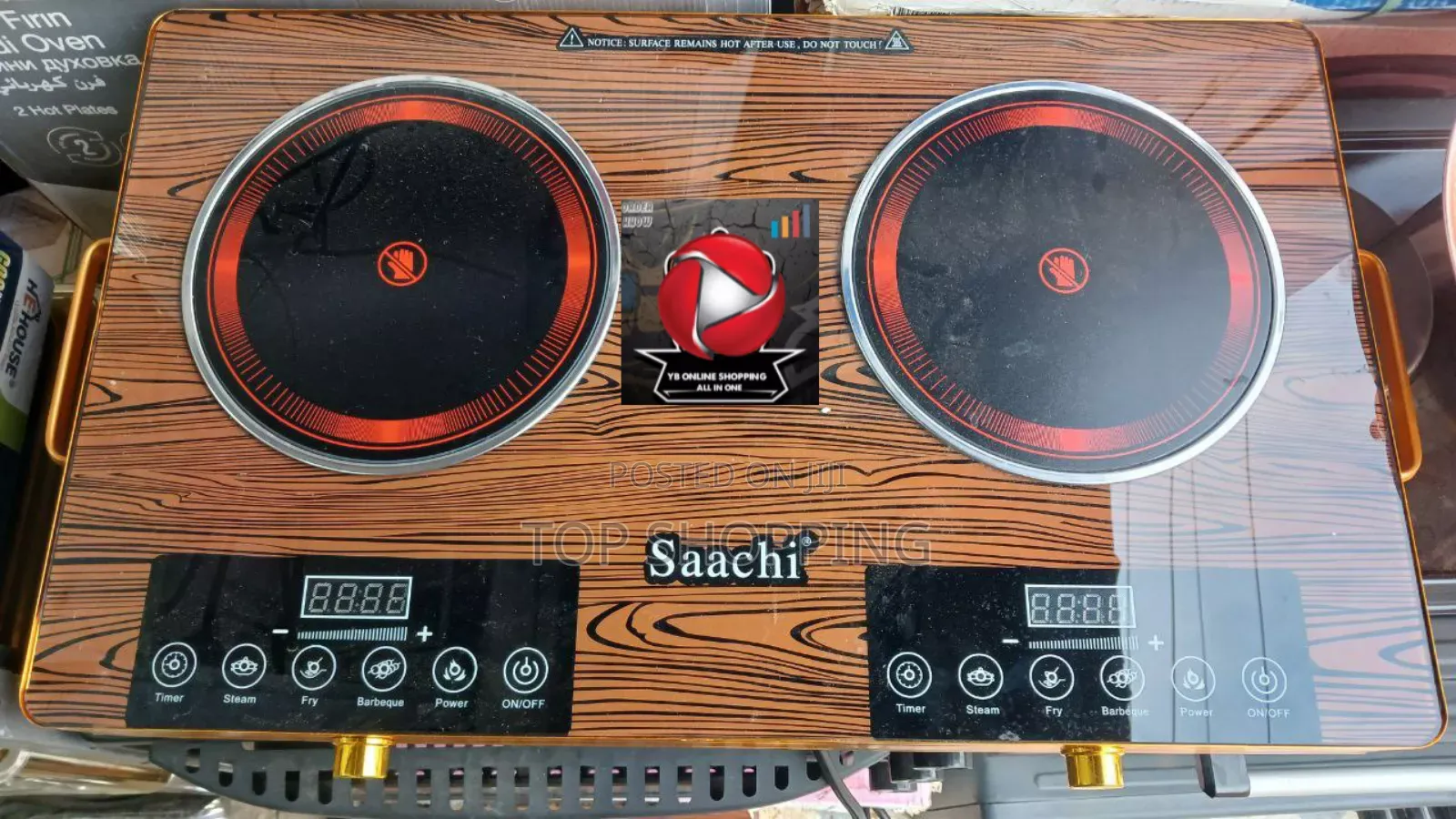 Original Saachi Digital Ceramic Touch Stove