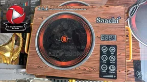 Photo - Saachi Digital Electric Touch Stove