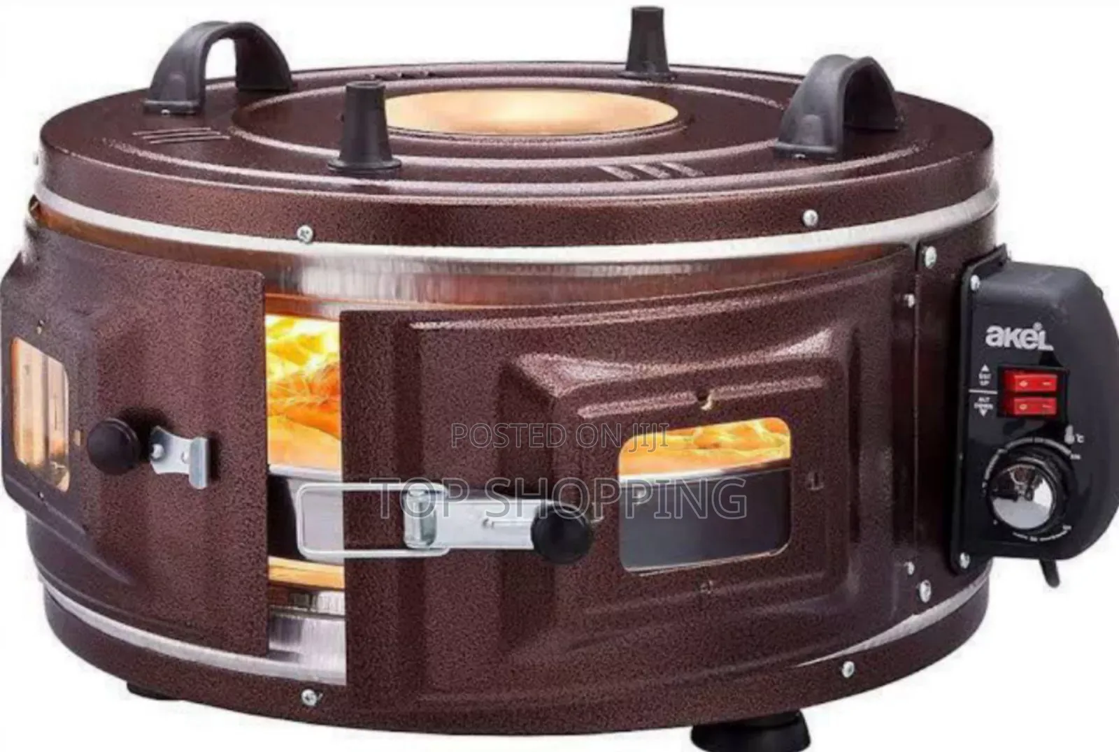 Akel Electric Round Oven አኬል የዳቦ መጋገሪያ