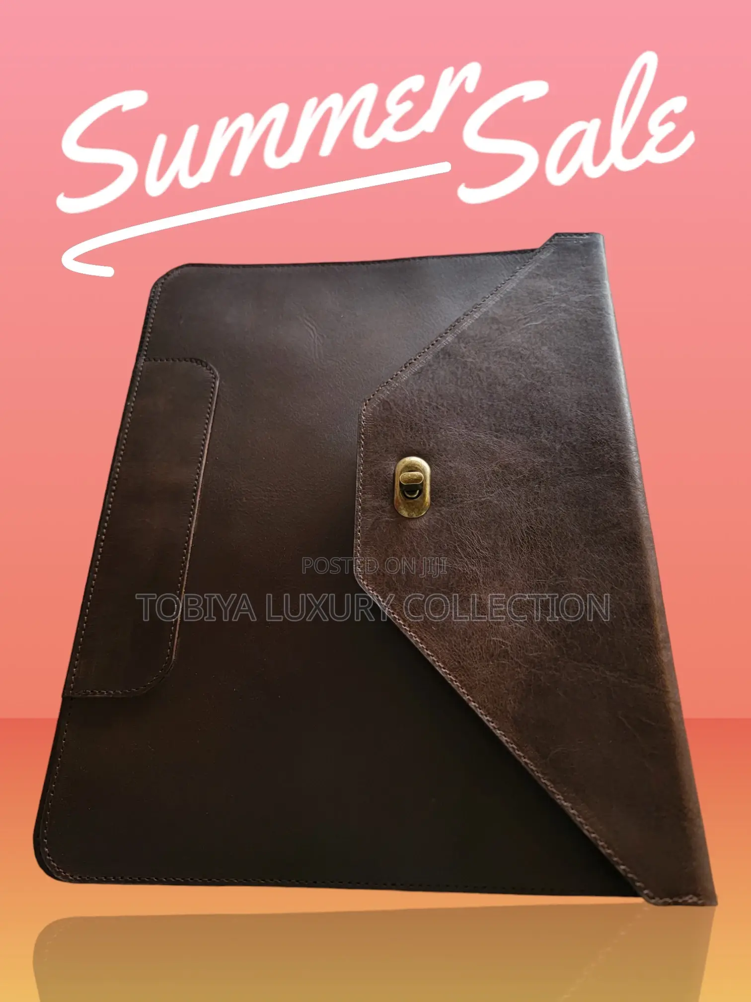 Luxury Leather 14 Inch Document Holder