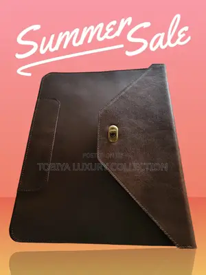 Luxury Leather 14 Inch Document Holder