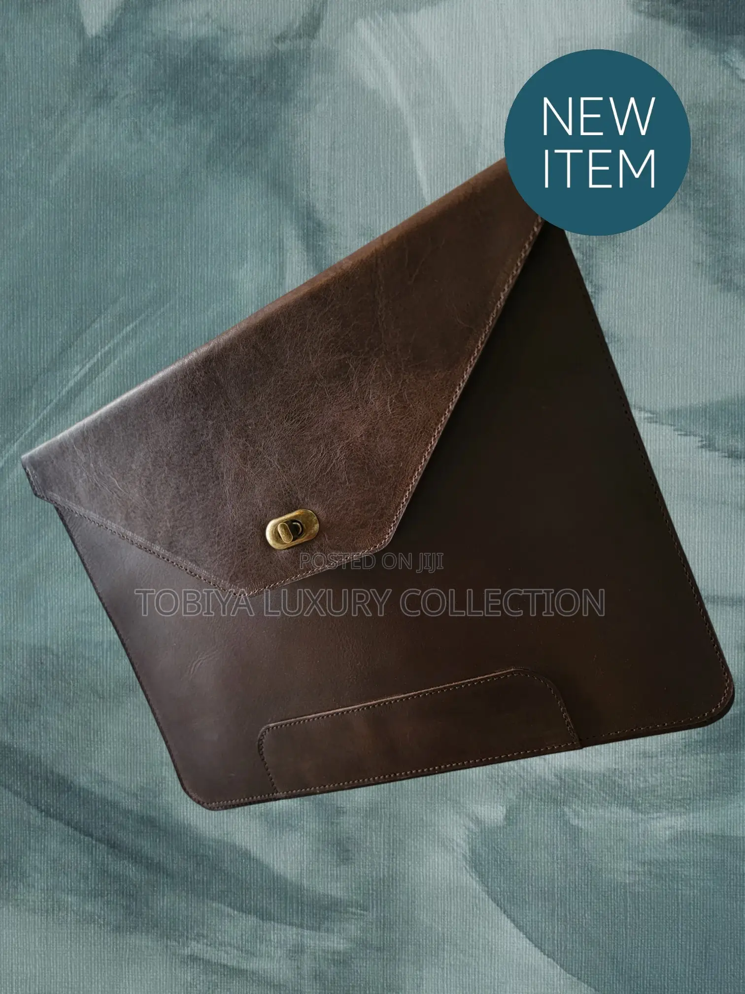 Luxury Leather 14 Inch Document Holder