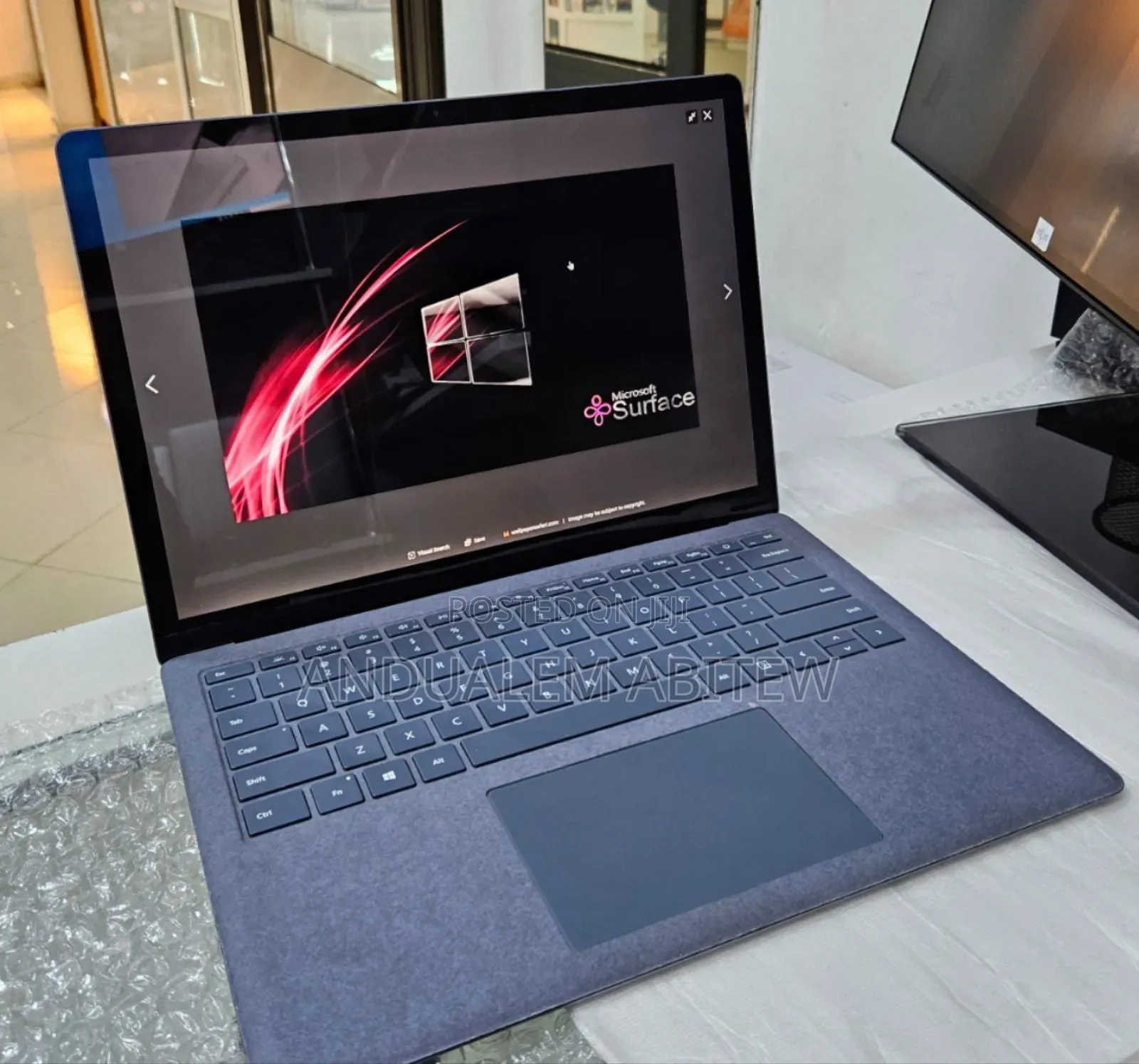 New Laptop Microsoft Surface Pro 4 8GB Intel Core I5 SSD 512GB