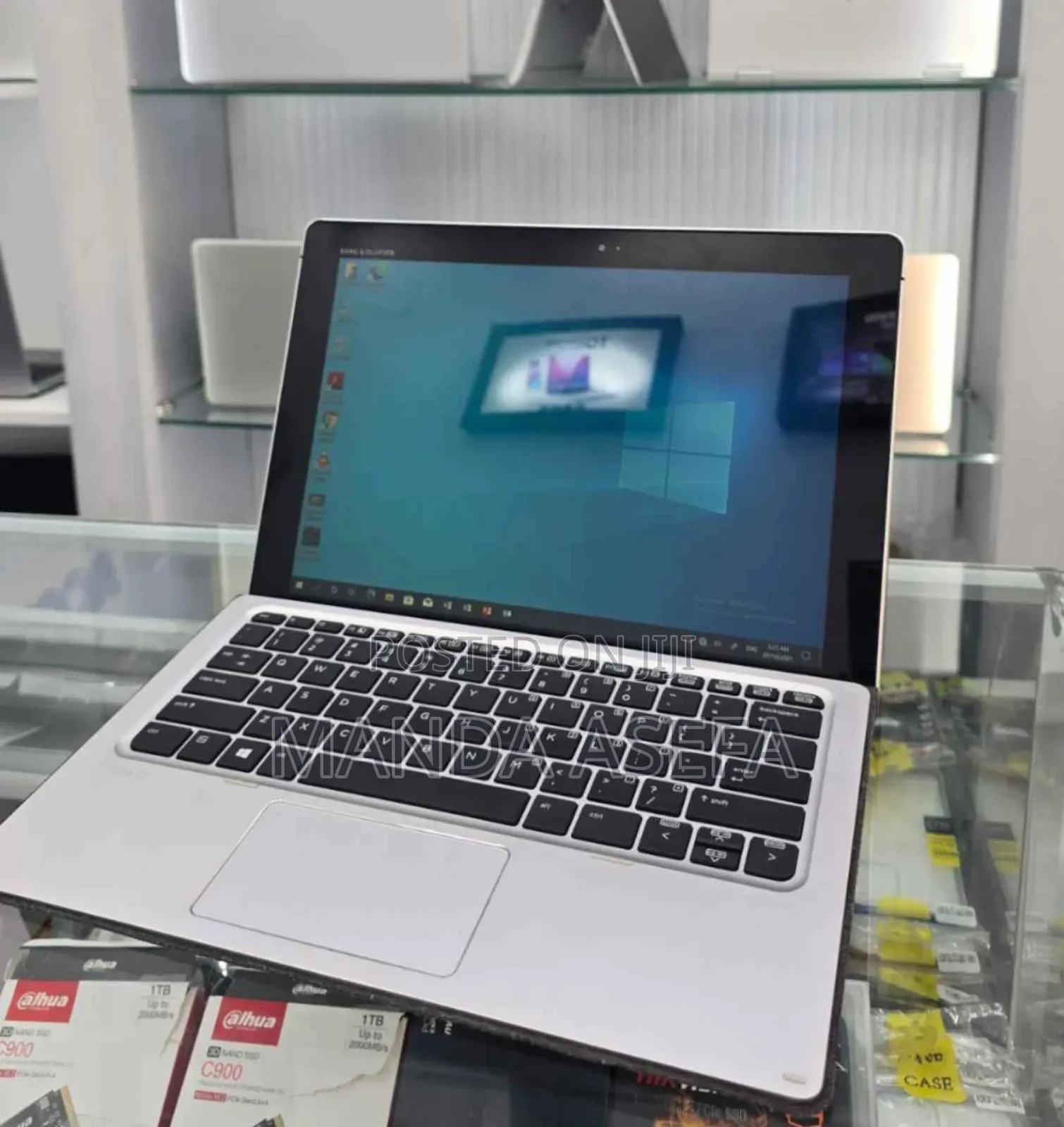 New Laptop HP Elite X2 1013 G4 8GB Intel Core I5 SSD 256GB