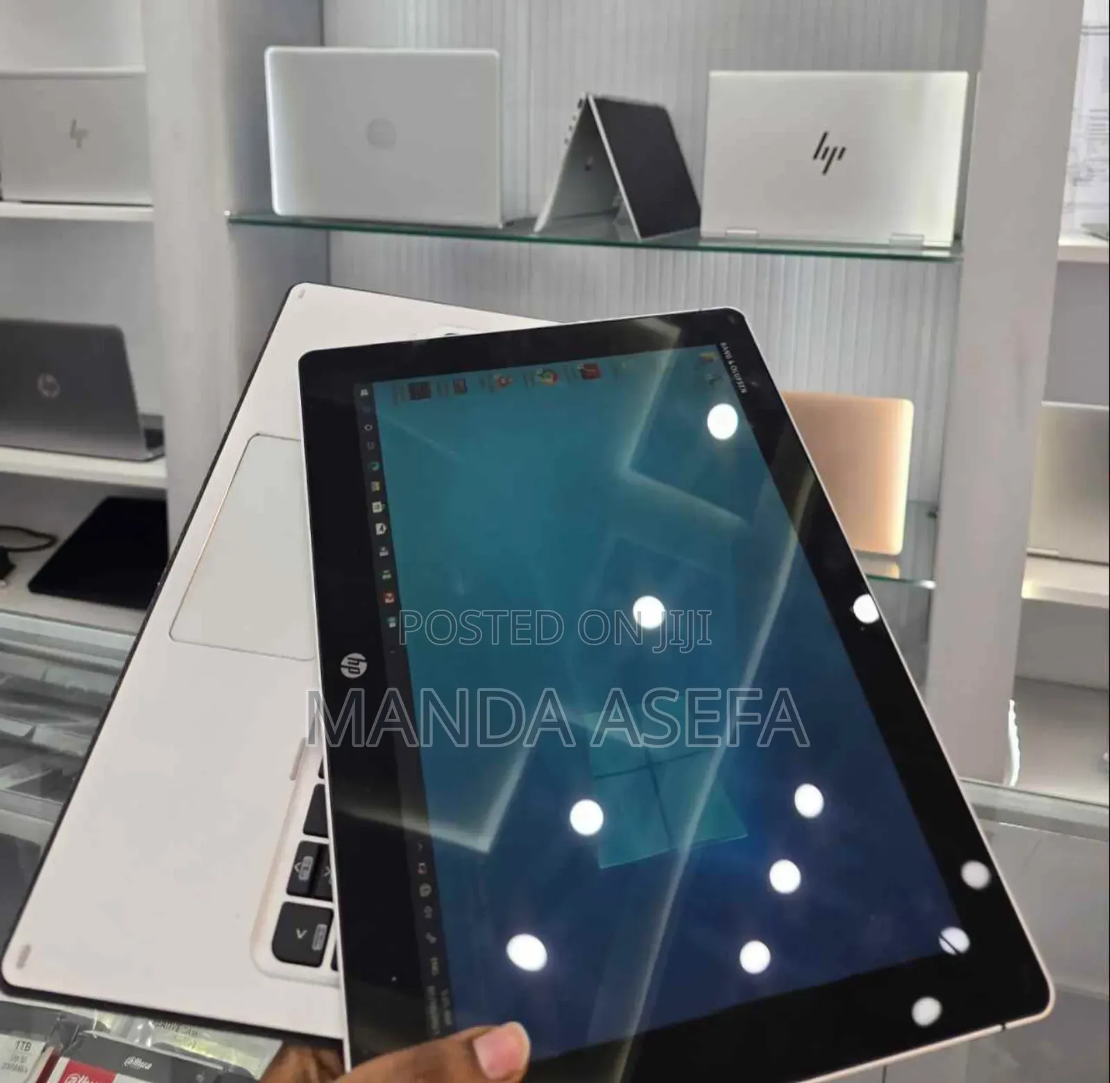 New Laptop HP Elite X2 1013 G4 8GB Intel Core I5 SSD 256GB