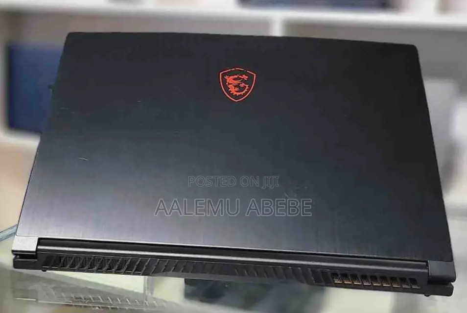New Laptop MSI GF63 16GB Intel Core I5 SSD 512GB