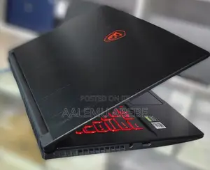 New Laptop MSI GF63 16GB Intel Core I5 SSD 512GB
