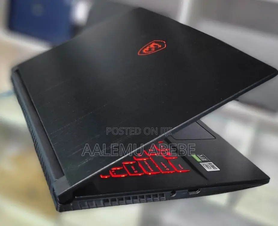 New Laptop MSI GF63 16GB Intel Core I5 SSD 512GB