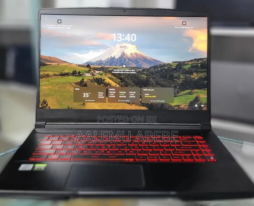 New Laptop MSI GF63 16GB Intel Core I5 SSD 512GB
