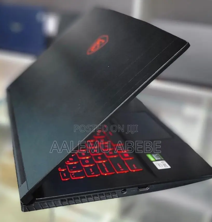 New Laptop MSI GF63 16GB Intel Core I5 SSD 512GB