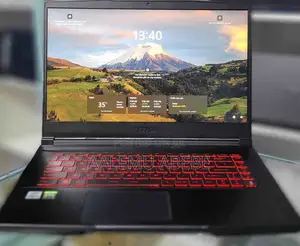 New Laptop MSI GF63 16GB Intel Core I5 SSD 512GB