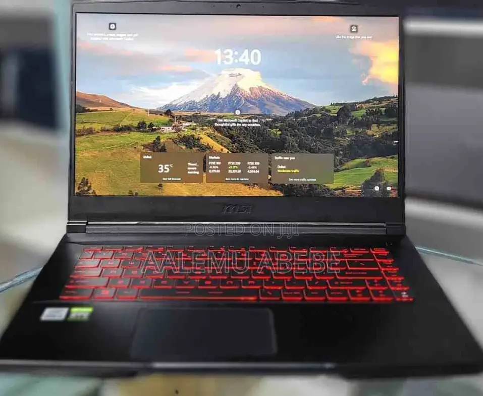 New Laptop MSI GF63 16GB Intel Core I5 SSD 512GB