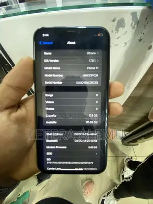 Apple iPhone 11 128 GB Black