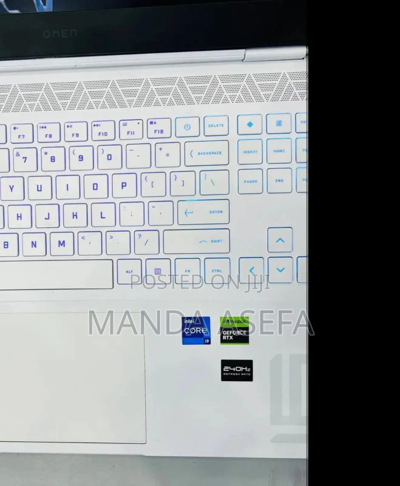 New Laptop HP Omen 16 32GB Intel Core I9 SSD 2T