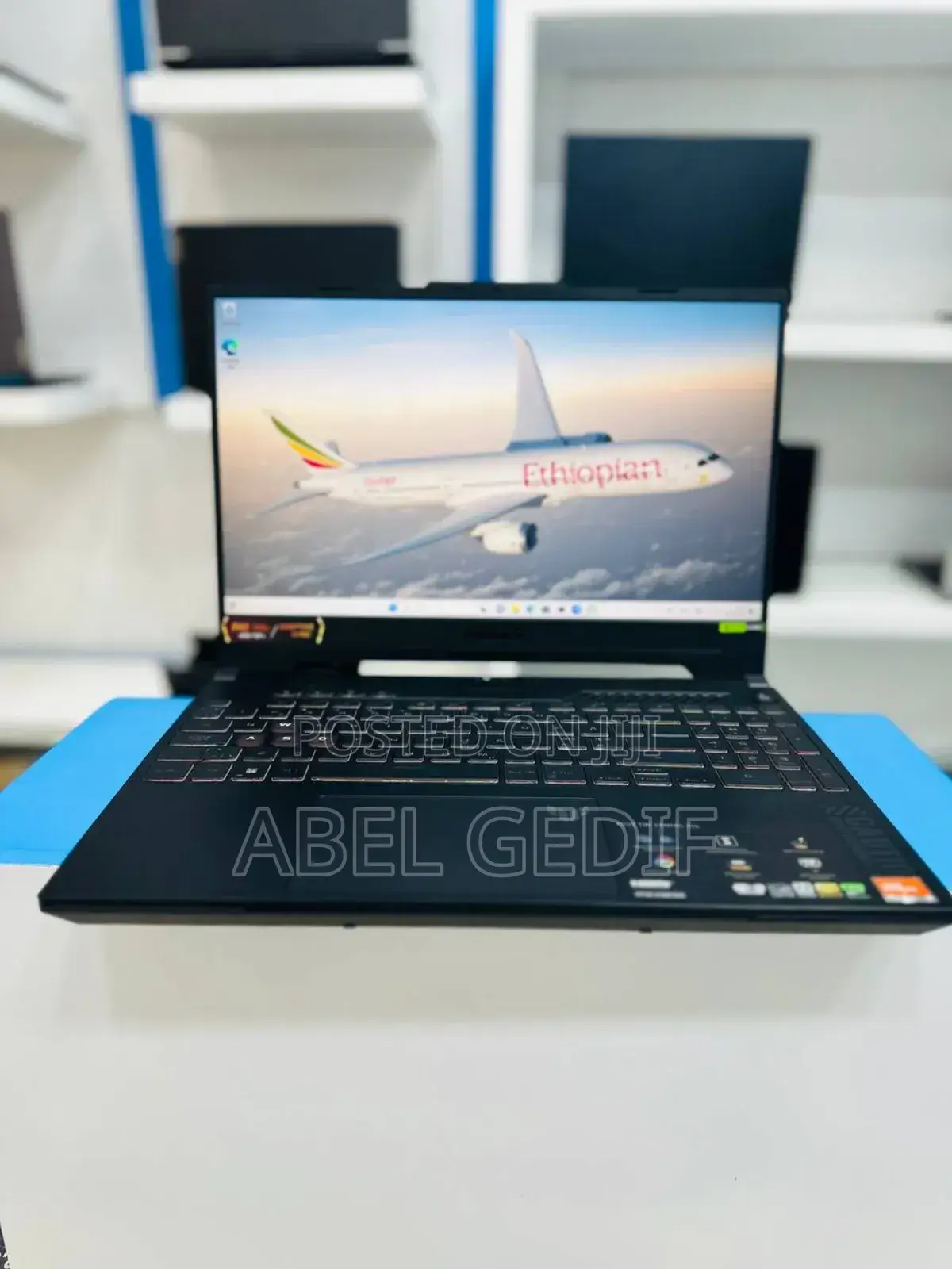 New Laptop Asus TUF Gaming A15 32GB AMD Ryzen 9 SSD 1T