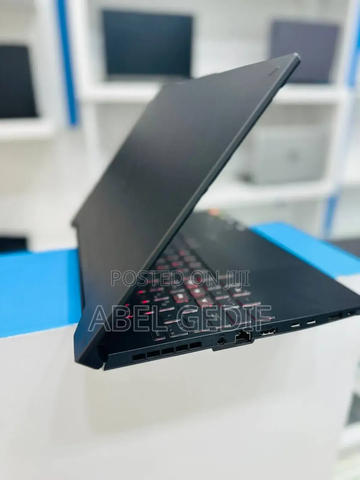 New Laptop Asus TUF Gaming A15 32GB AMD Ryzen 9 SSD 1T