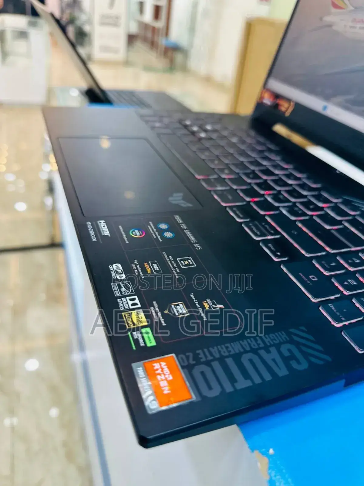 New Laptop Asus TUF Gaming A15 32GB AMD Ryzen 9 SSD 1T