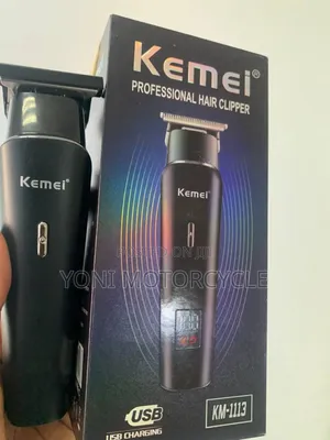 S Kemei Chargeable Hair Clipper