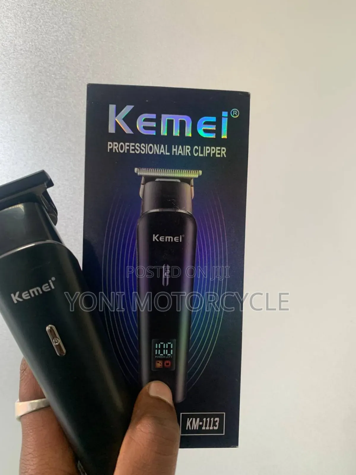 S Kemei Chargeable Hair Clipper