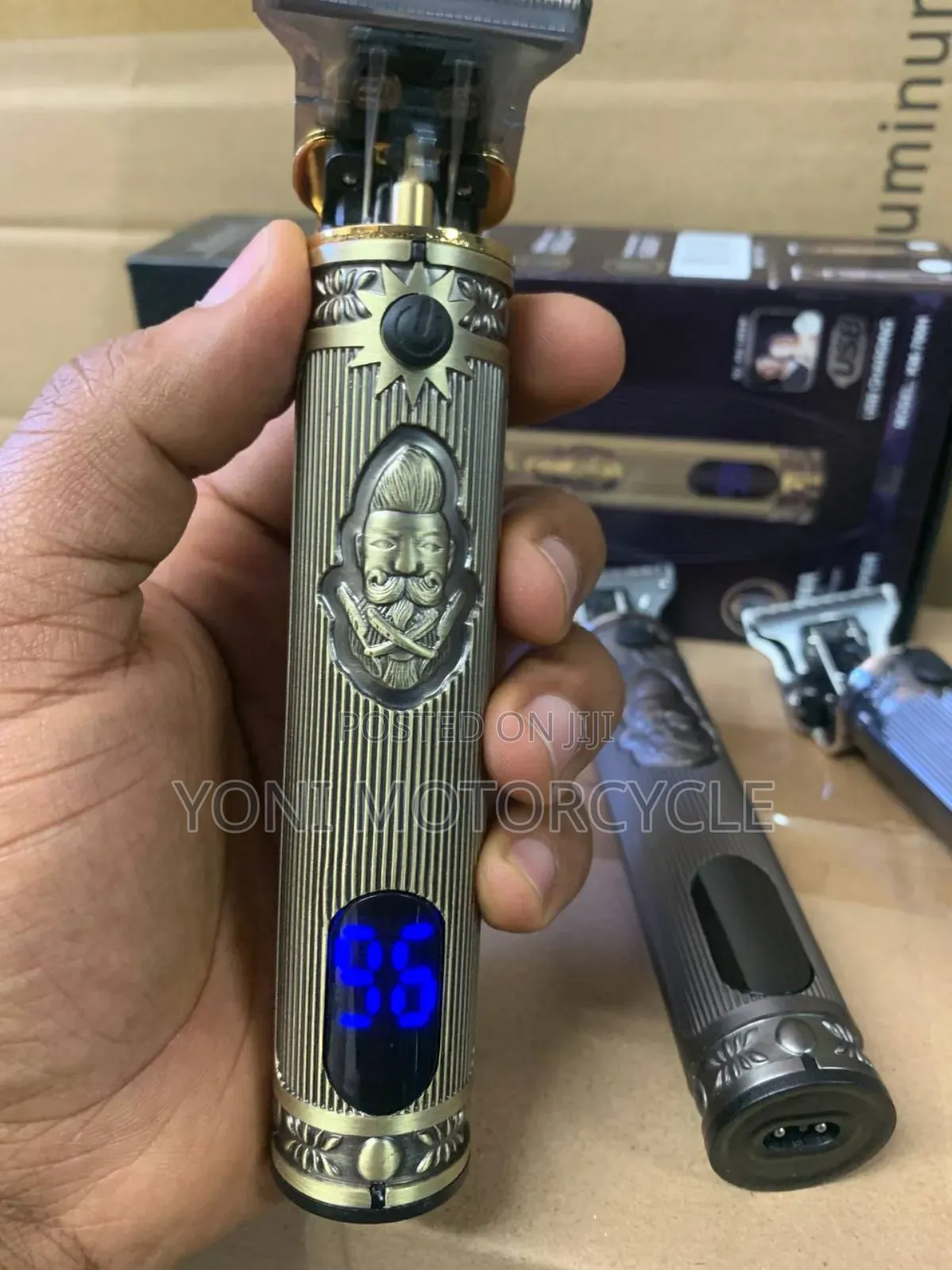 Dኬሚ ዘመናዊ የቅርፅ የፂም የፀጉር ማስተካከያ ማሽኖች