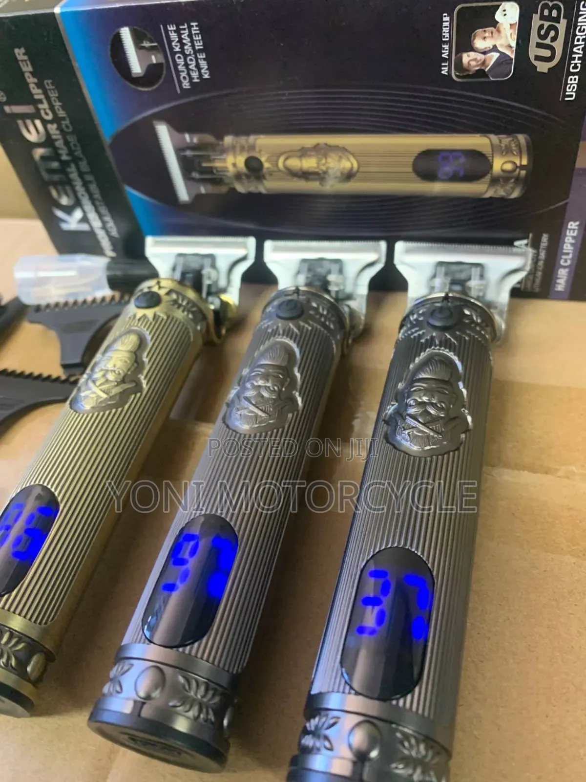 Dኬሚ ዘመናዊ የቅርፅ የፂም የፀጉር ማስተካከያ ማሽኖች