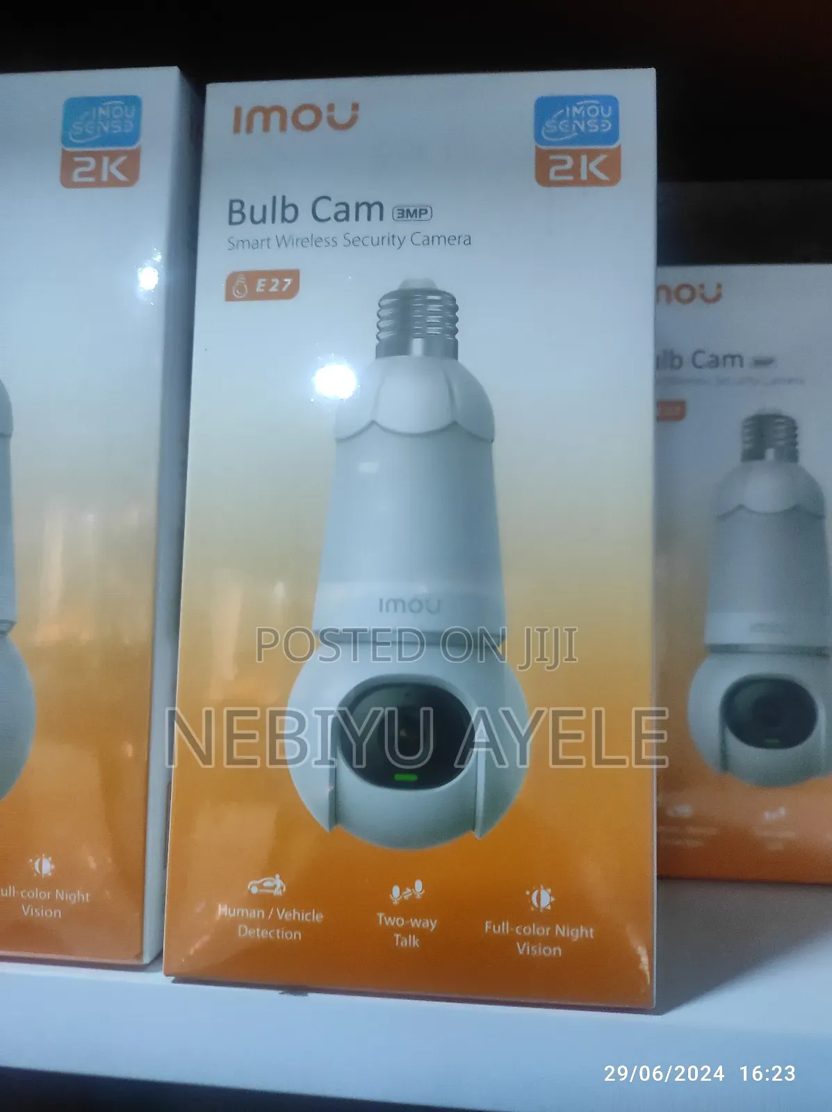 Smart Wireless Security Camera