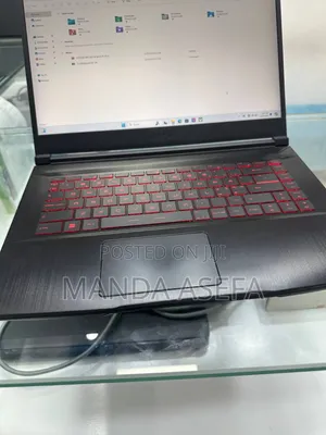 New Laptop MSI 16GB Intel Core I5 HDD+SSD 1T