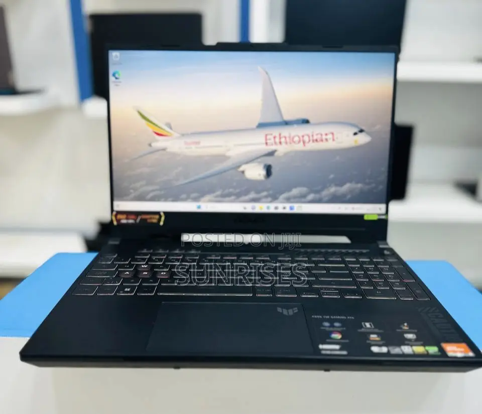 New Laptop Asus TUF Gaming FX504 32GB AMD Ryzen 9 SSD 1T