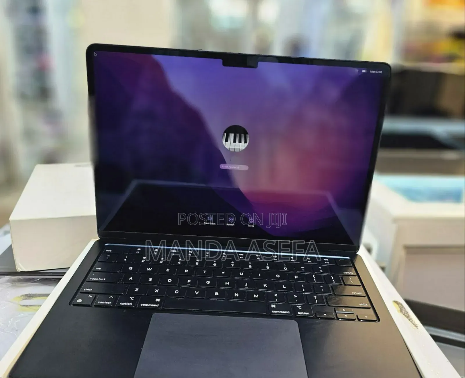 New Laptop Apple MacBook Air 8GB Apple M2 SSD 256GB