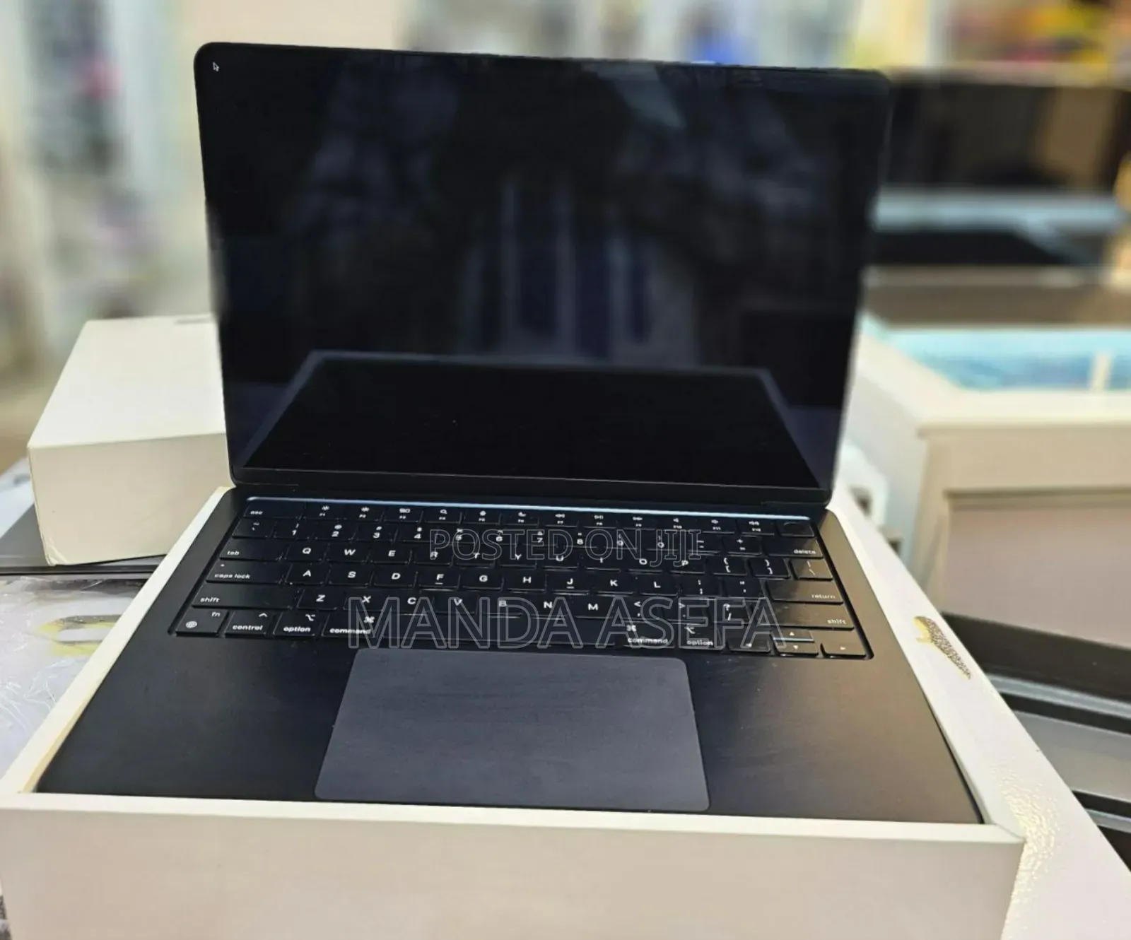 New Laptop Apple MacBook Air 8GB Apple M2 SSD 256GB