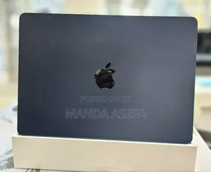 New Laptop Apple MacBook Air 8GB Apple M2 SSD 256GB