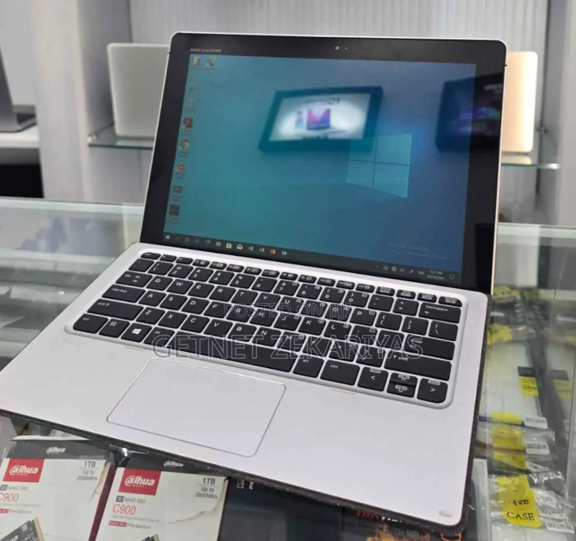 New Laptop HP EliteBook X360 1030 G2 8GB Intel Core I5 SSD 256GB