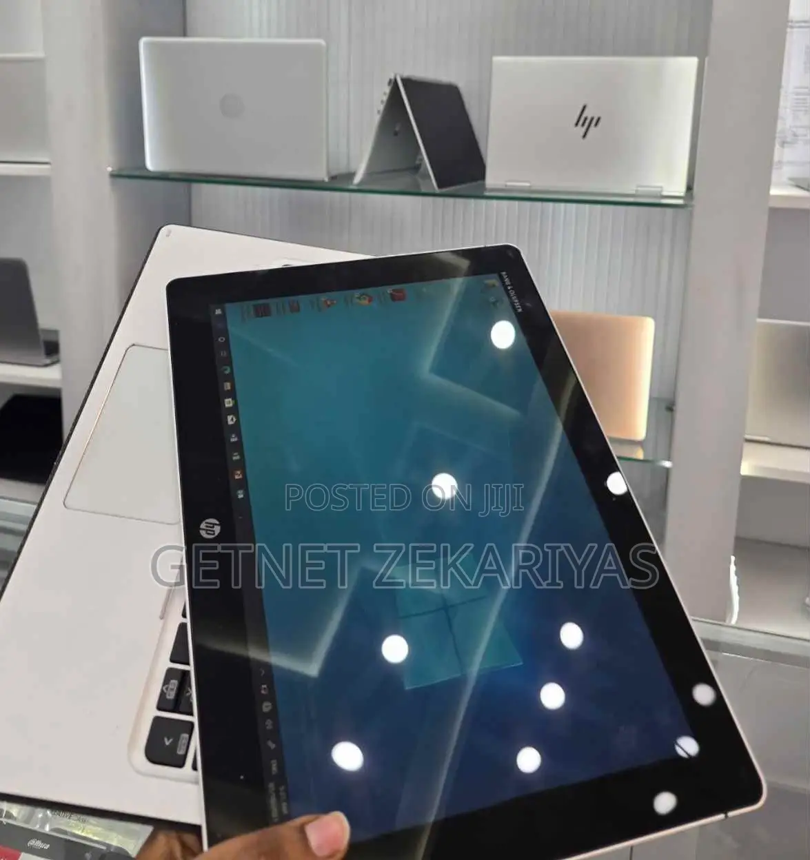 New Laptop HP EliteBook X360 1030 G2 8GB Intel Core I5 SSD 256GB