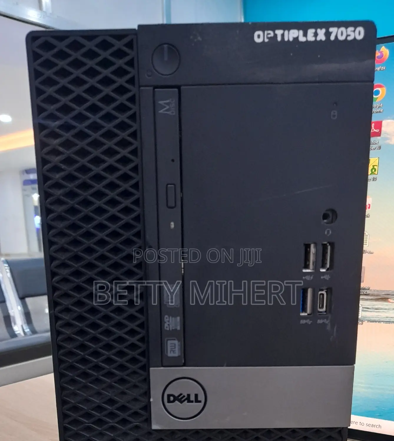 Desktop Computer Dell OptiPlex 3050 8GB Intel Core I5 HDD 1T