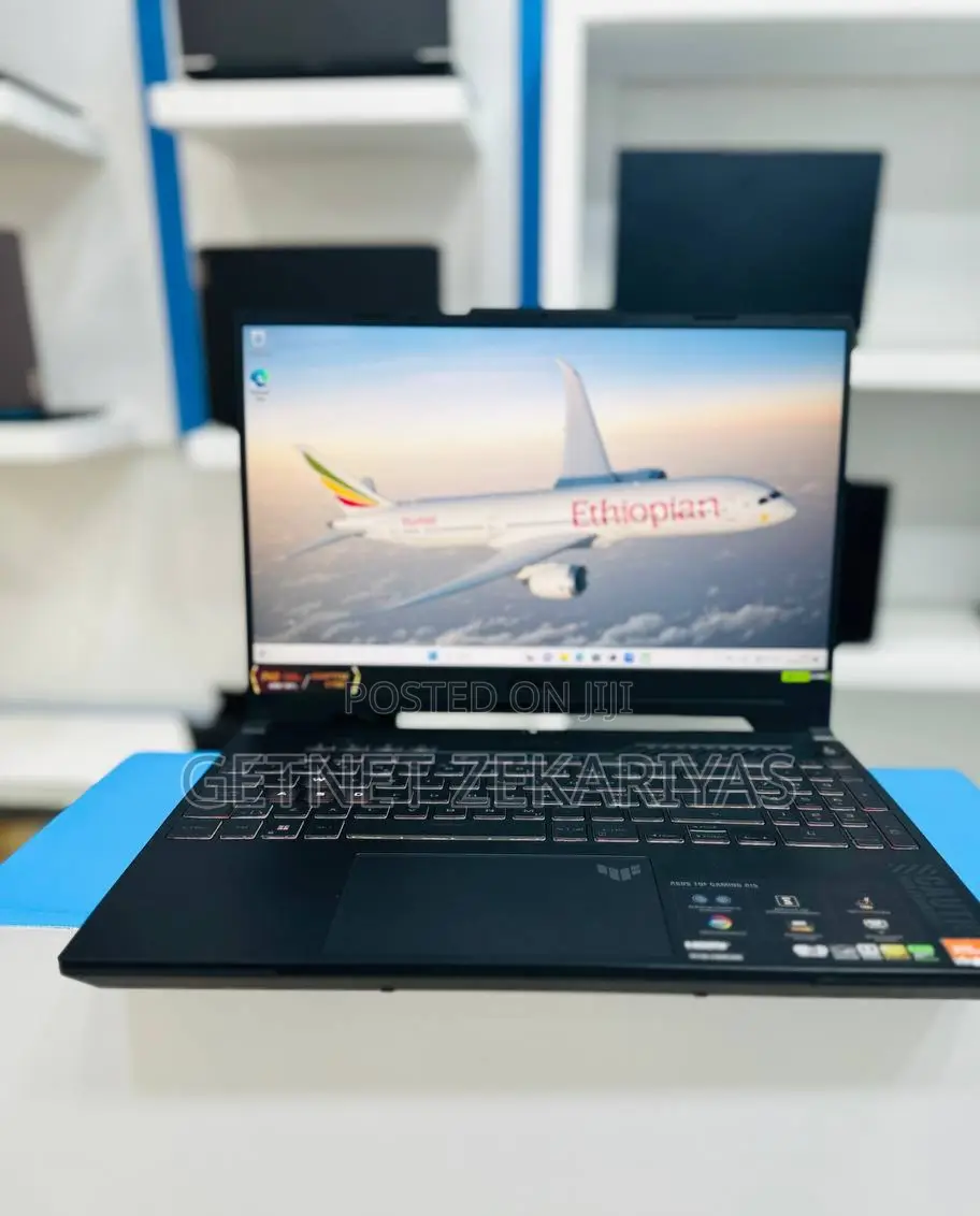 New Laptop Asus TUF Gaming A15 32GB AMD Ryzen 9 SSD 1T