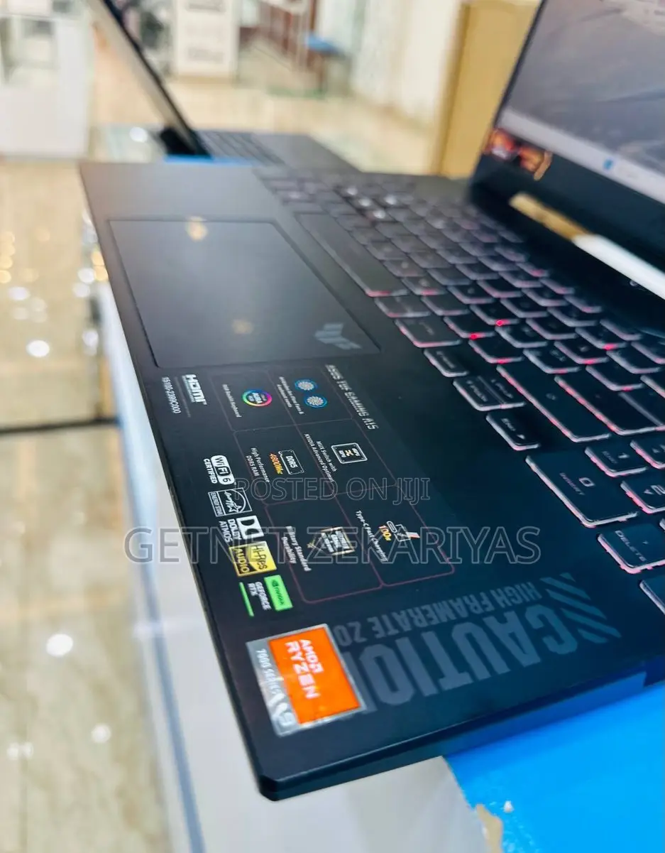 New Laptop Asus TUF Gaming A15 32GB AMD Ryzen 9 SSD 1T