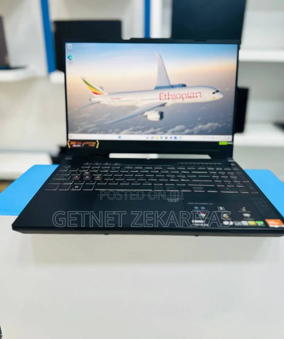 New Laptop Asus TUF Gaming A15 32GB AMD Ryzen 9 SSD 1T