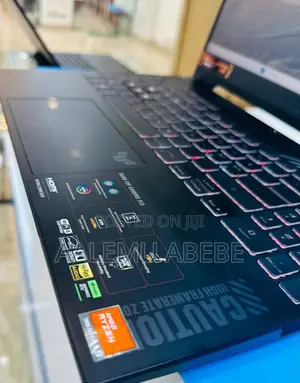 New Laptop Asus TUF Gaming A15 32GB AMD Ryzen 9 SSD 1T