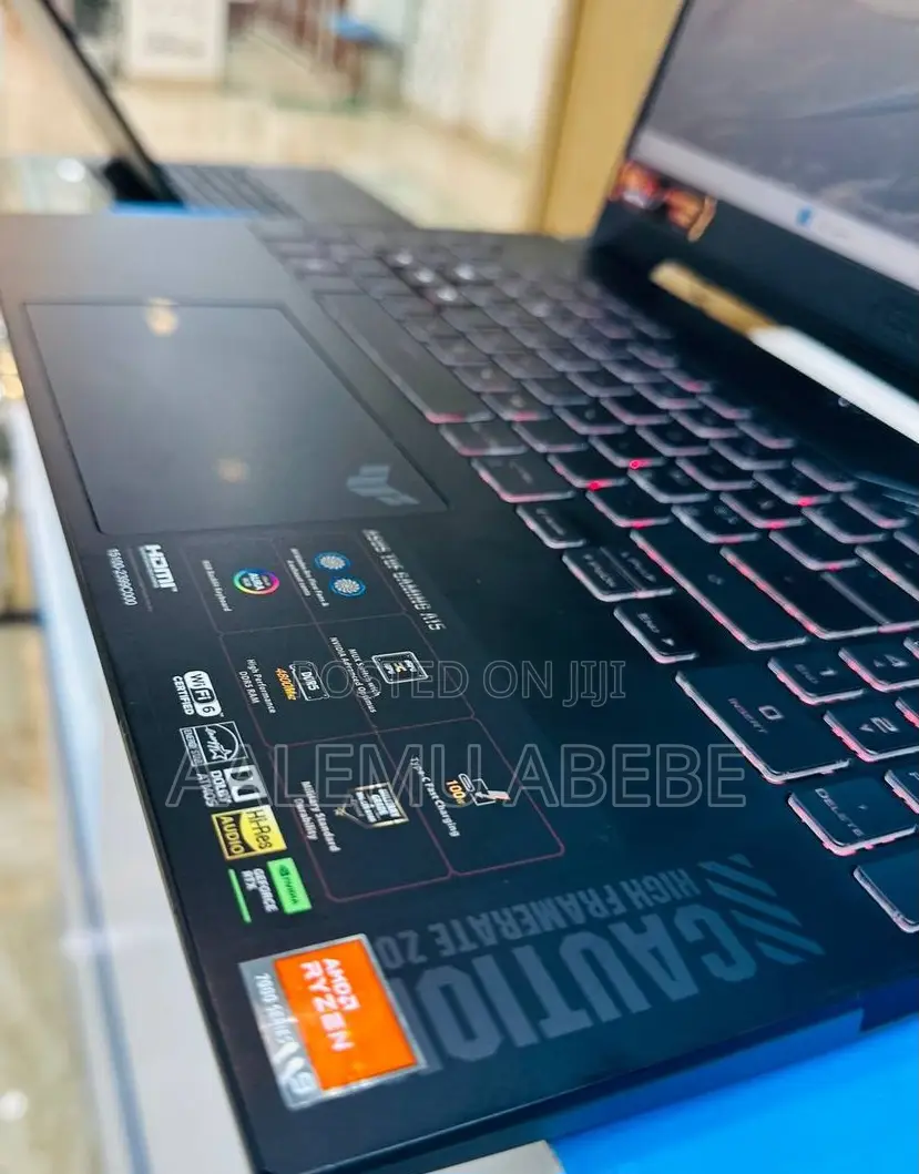 New Laptop Asus TUF Gaming A15 32GB AMD Ryzen 9 SSD 1T