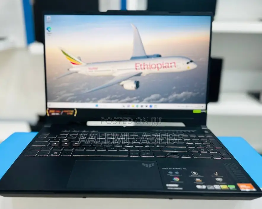 New Laptop Asus TUF Gaming A15 32GB AMD Ryzen 9 SSD 1T