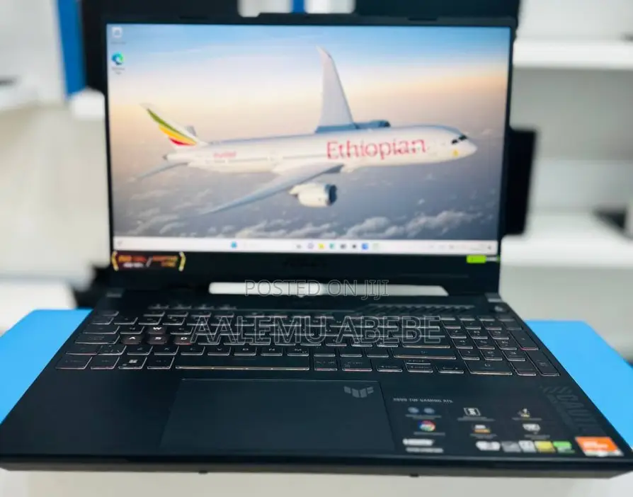 New Laptop Asus TUF Gaming A15 32GB AMD Ryzen 9 SSD 1T